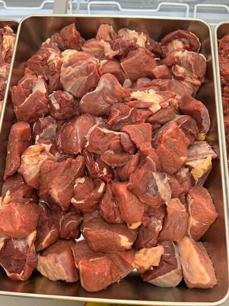 Viande de bœuf local sans os