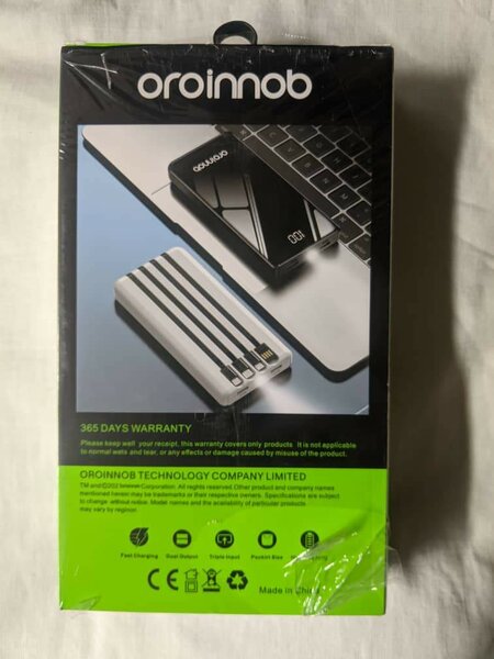 20000mah heavy duty power bank