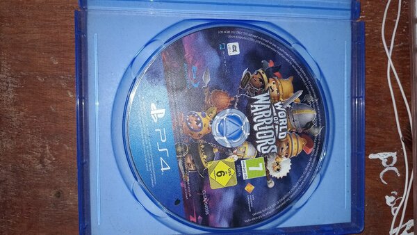 Jeu PS4 World of Warriors