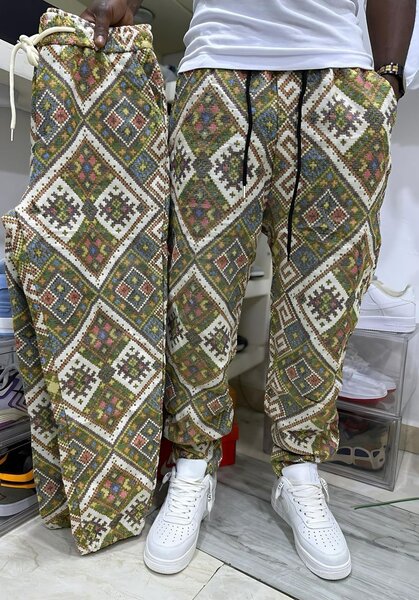Pantalon Jogger Ethnique Style