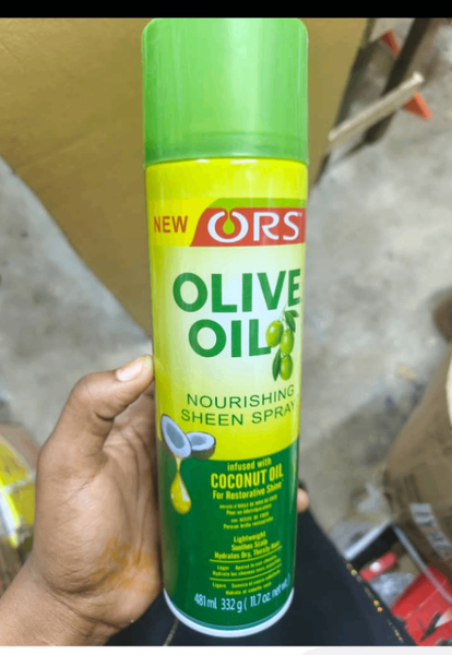 Spray Brillance Huile Olive ORS