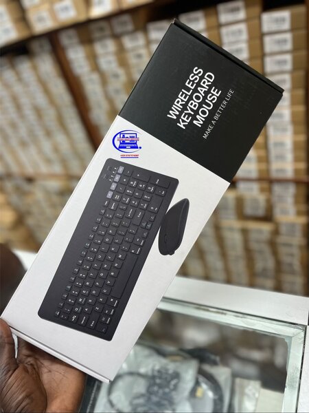 Clavier Souris Sans Fil