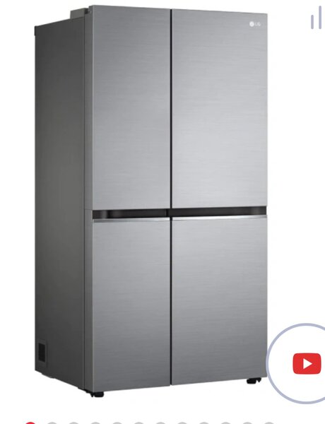 Холодильник LG side by side , в ассортименте по оптовой цене