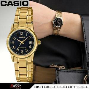 Montre Casio Dorée Quartz