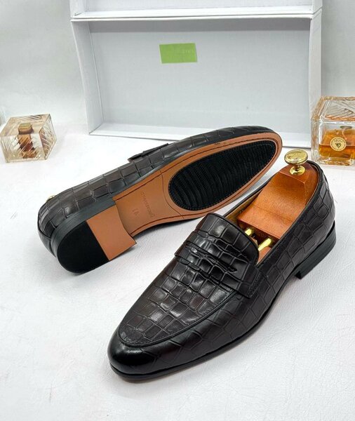 Solid Formal Leather Shoes