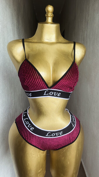 Ensemble Lingerie Love
