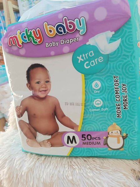 Couches Bébé Xtra Care Medium