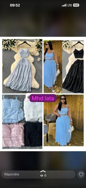 Robe d'été plissée élégante