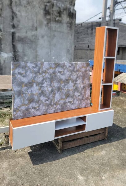 Meuble TV moderne bois