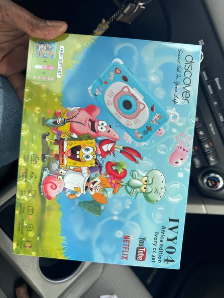 Tablette et app photo enfant