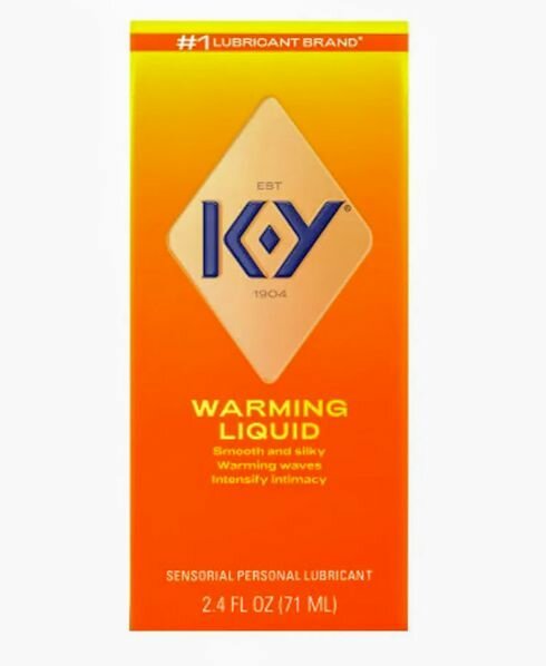 Lubrifiant K-Y Liquide Chauffant