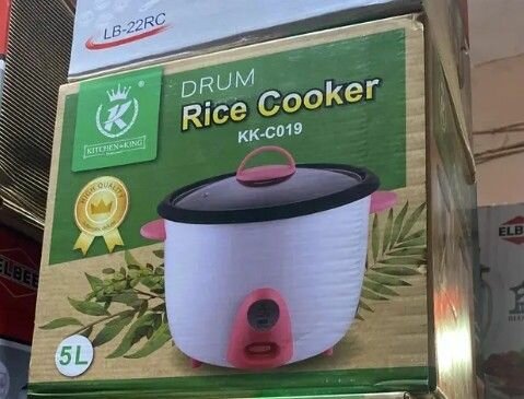 Drum rice cooker 5L