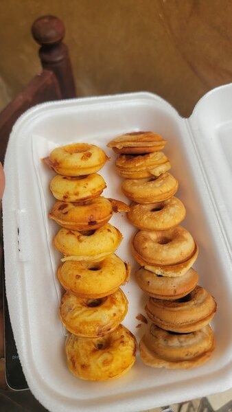 Mini beignets savoureux