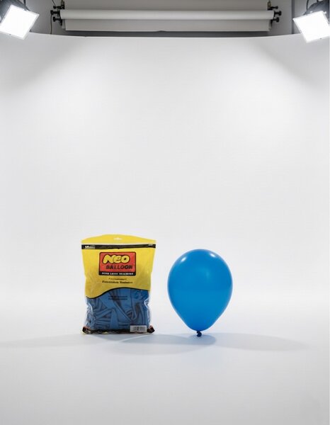 100Ballons bleus Neo Party