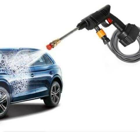 Pistolet de lavage de voiture.