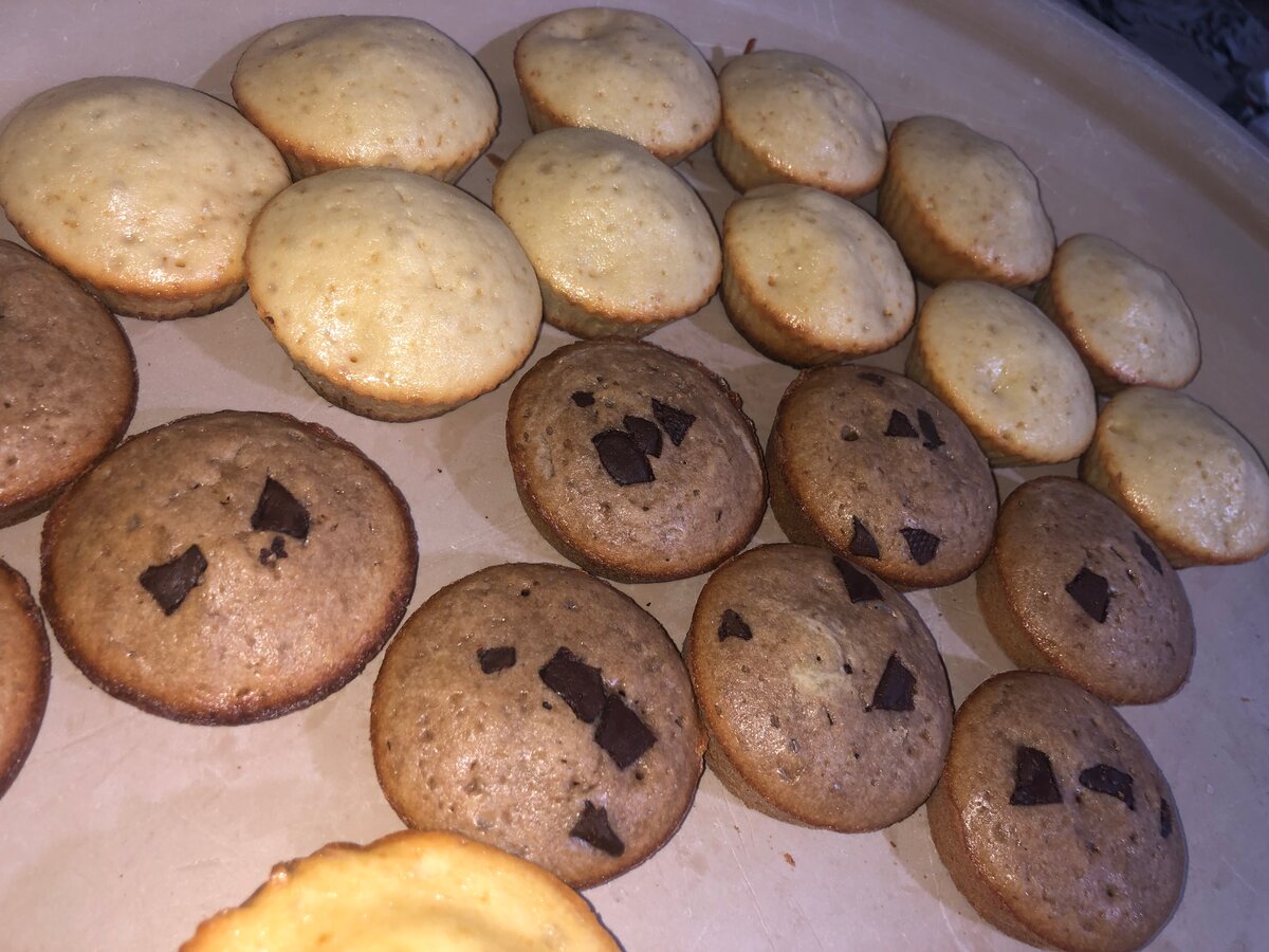 Muffins moelleux et cake au citron