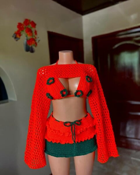 Ensemble crochet éblouissant