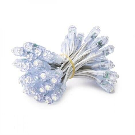 BLANC PIXEL LED 12V 9mm