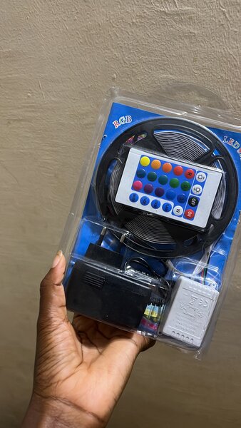 Ruban LED 5M avec télécommande