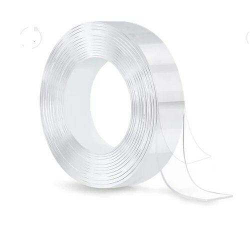 Ruban adhésif double face transparent