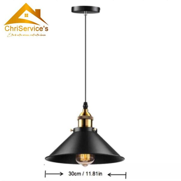 Suspension luminaire moderne