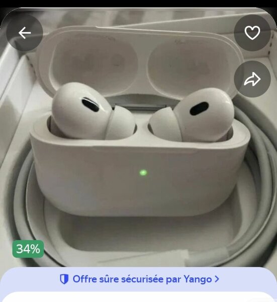 Airpods pro2 2ème genèration