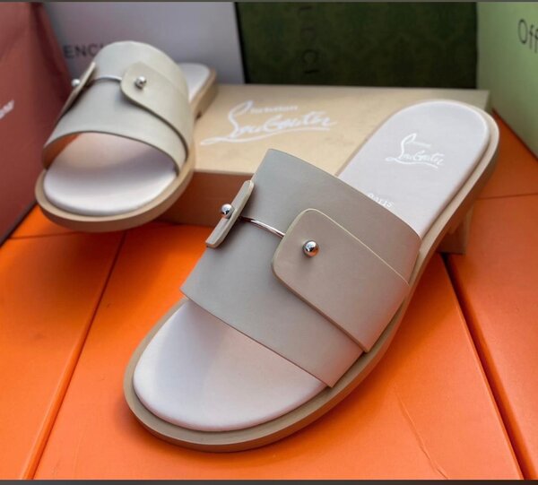 Sandales en cuir élégantes