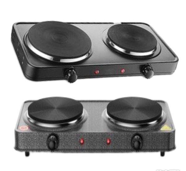 Starlux Electric Cooking Stove/Hot Plate - Black