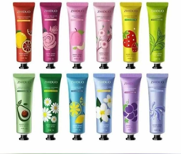 Crème Mains Parfumée