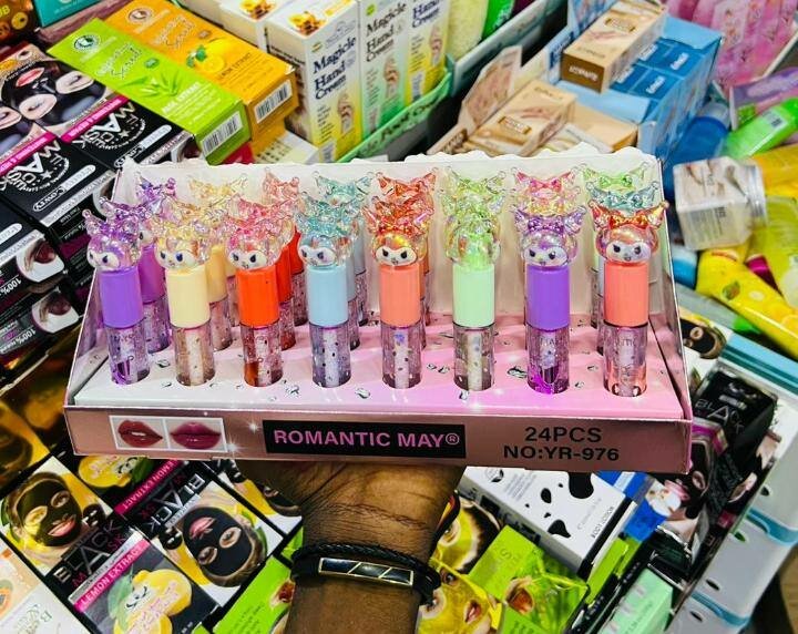 Huile à Lèvres Brillante