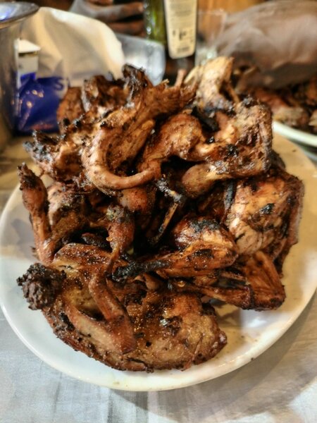 Cailles braisées sautées