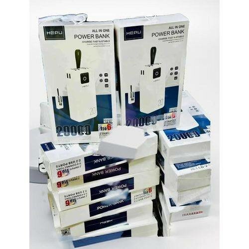 Batterie Externe HEPU 20000mAh