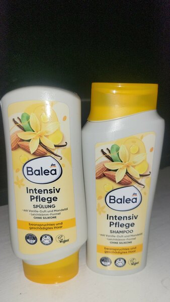 Shampoo et Après-shampooing Balea