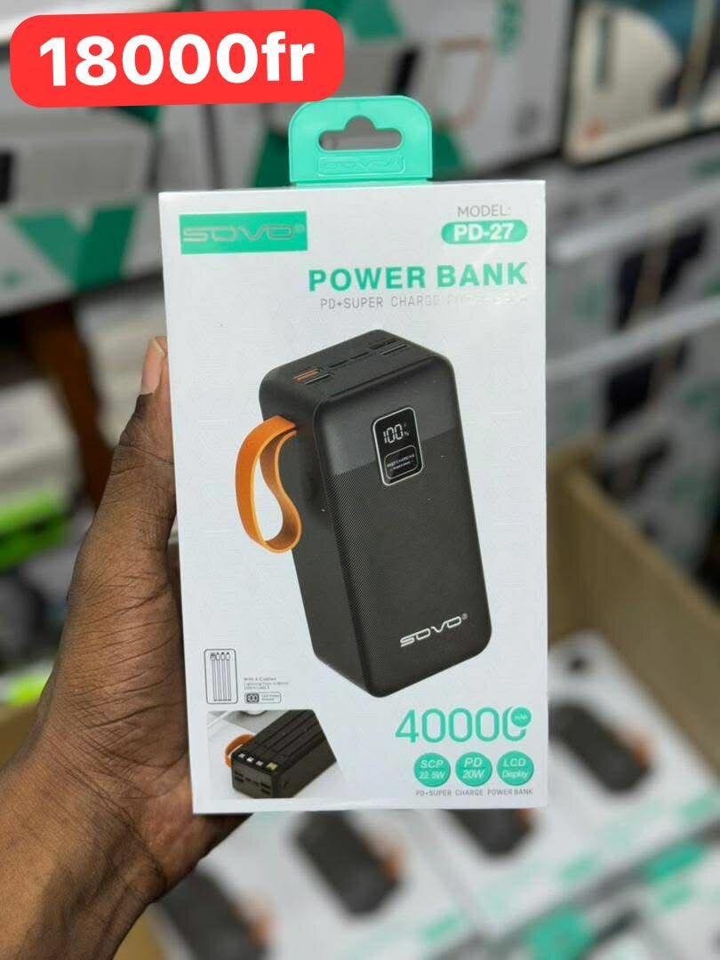 Power Bank 30000mAh PD 22.5W