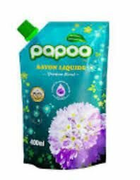 Papoo Savon Liquide Floral