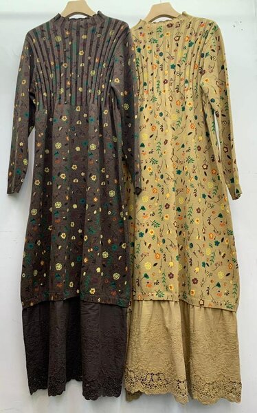 Корейская платье