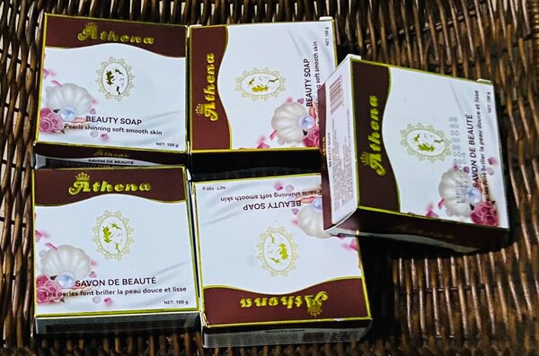 5 Savon Beauté Athena 100g