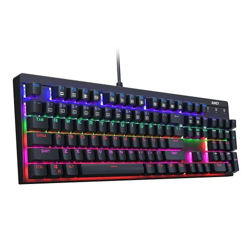 AUKEY KM-G6 Wired Keyboard Mechanical 