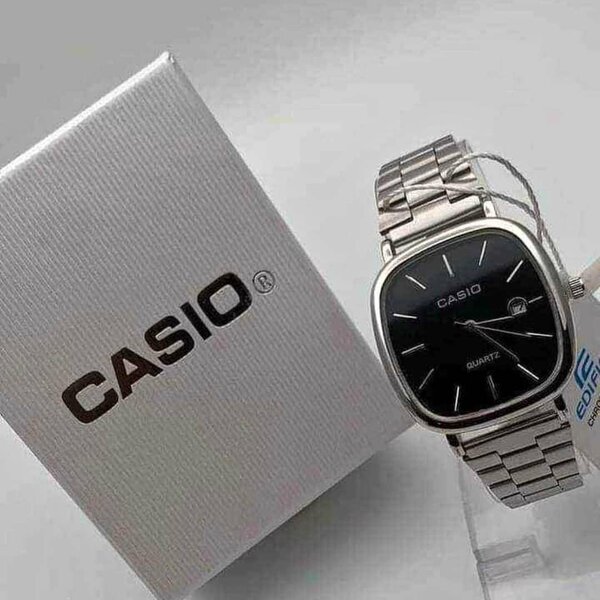 Original montre casio mixte avec le coffret