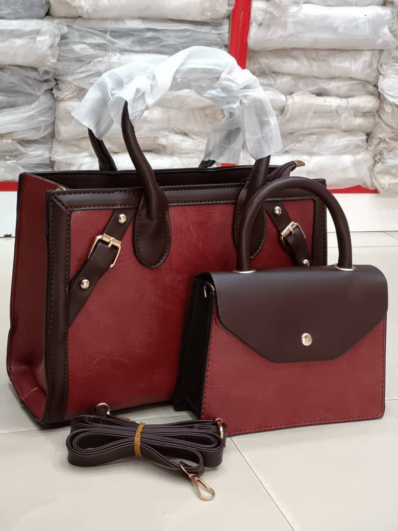2 pieces hand bags