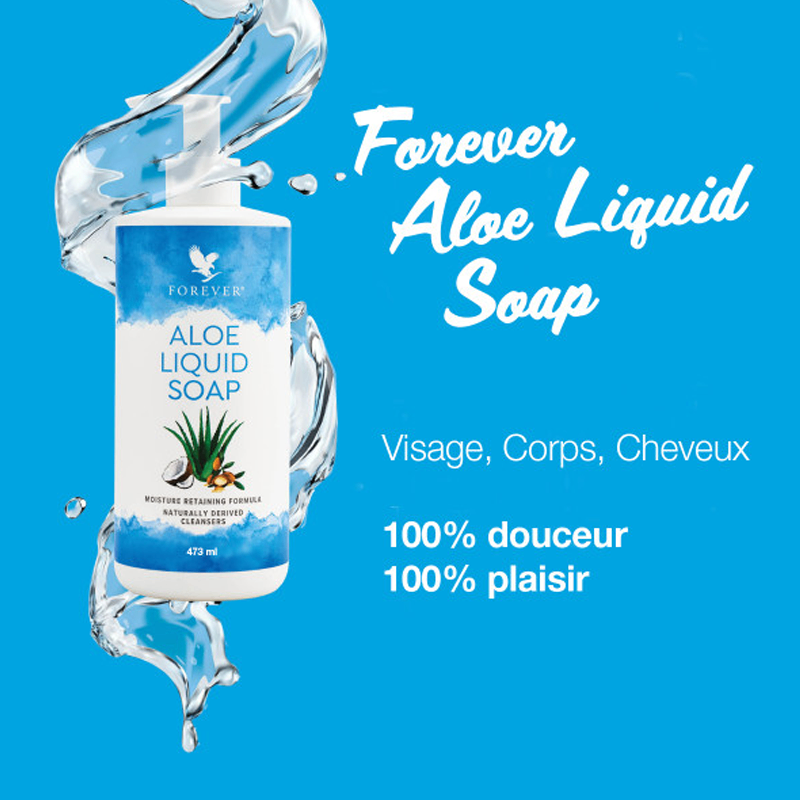 Savon Liquide Aloe Forever