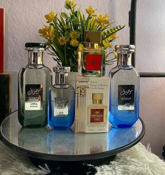 Coffret de Parfums Édition Luxe