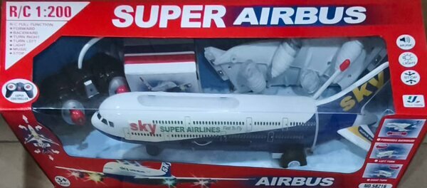 Avion télécommandé Super Airbus