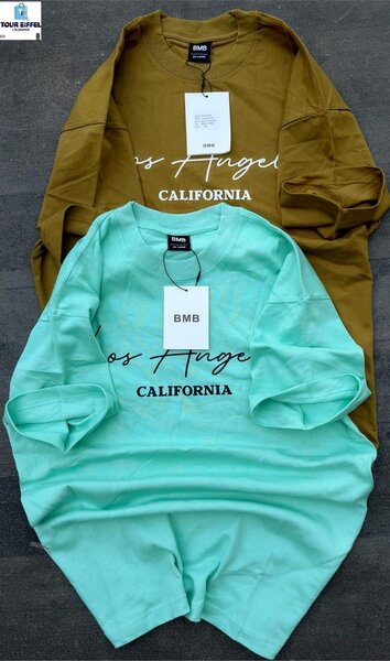 T-shirts décontractés California