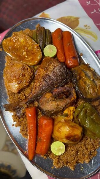 Délicieux Tchep Sénégalais