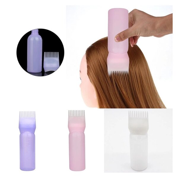 Flacon Applicateur de Coloration Cheveux