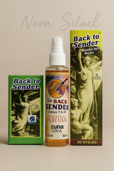 Parfum "Back to Sender"(kit)