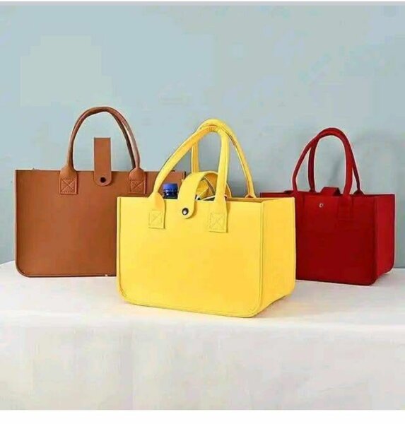 Sac fourre-tout coloré