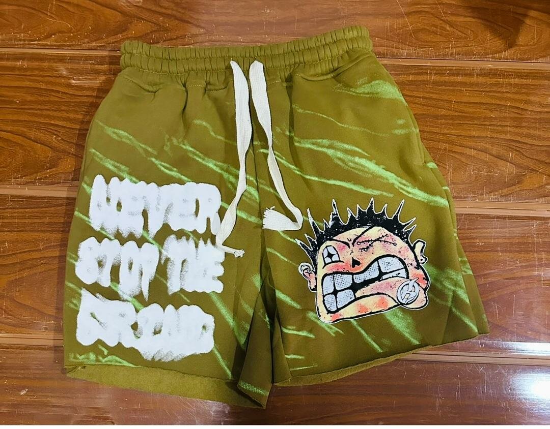 Shorts imprimés tendance