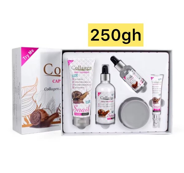 Snail facial set